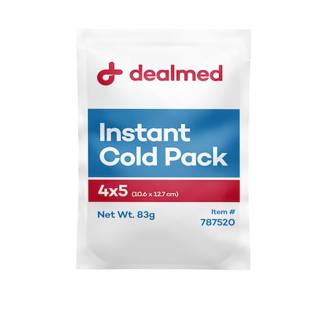 Instant Cold Pack, 4 X 5, 24/Cs, 24PK
